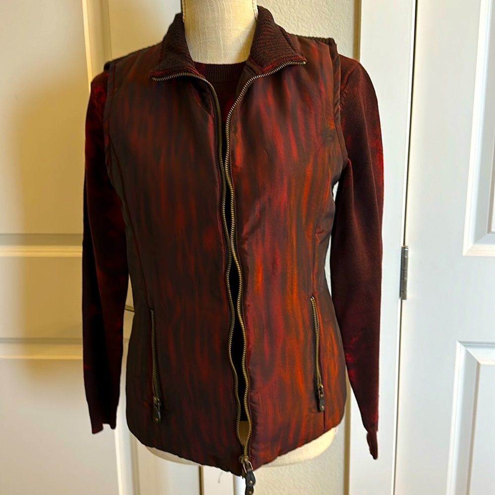 Mixed Media Vest